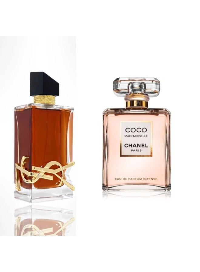 مجموعة عطور عطر كوكو شانيل انتنس عطر ليبر بارفيوم انتنس للجنسين