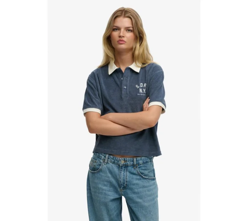 Superdry Heritage Terry Polo