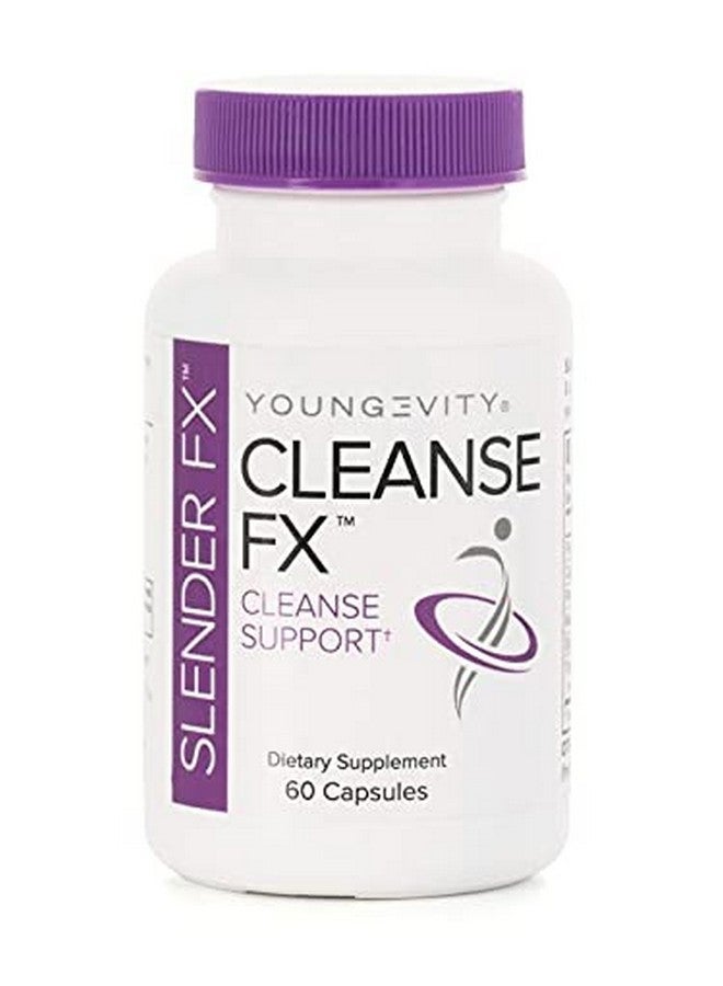 youngevity Youngevity Slender Fx™ Cleanse Fx™ - Super Colon Cleanse 15 Day - Natural Herb Blend - Flax Seed, Cape Aloe, Rhubarb Root, Triphala, Slippery Elm, Marshmallow Root - 60 Capsules - Image 5
