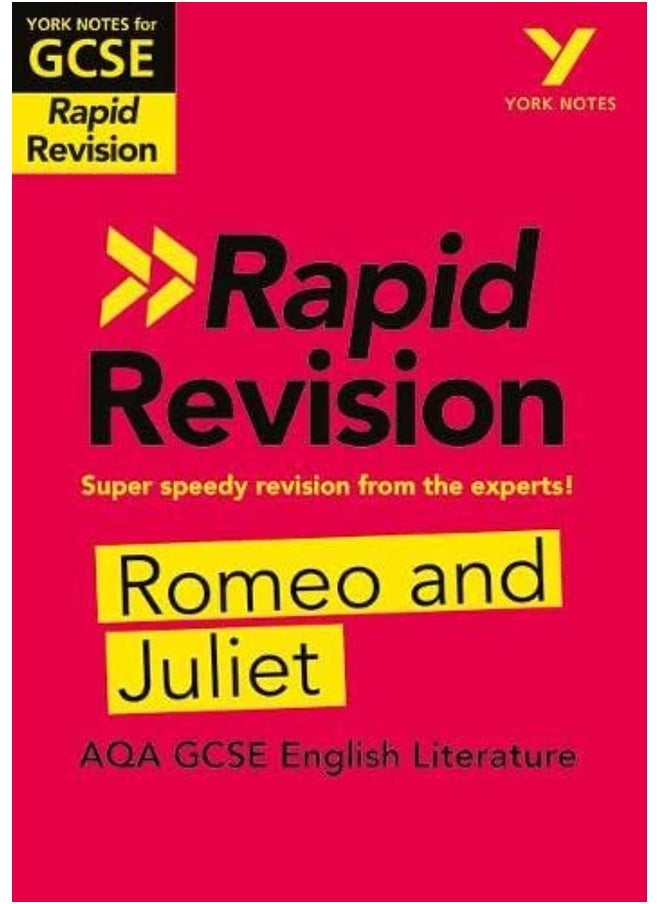 null - Pearson Education Limited Romeo And Juliet Rapid Revision: York Notes For Aqa GCSE (9-1) - Image 1