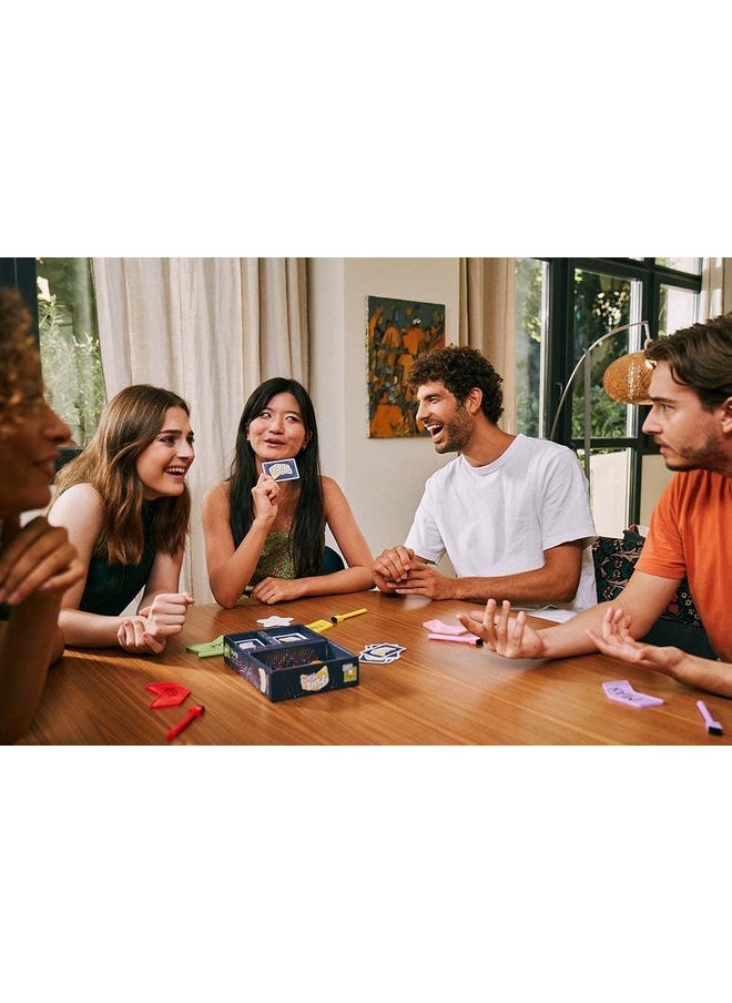 Repos Production - Fun Facts Party Game ; Cooperative Trivia / Strategy / Fun Family Game; Ages 8+ ; 48 Players ; Average Playtime 30 Minutes ; Made By Repos Production - Image 1