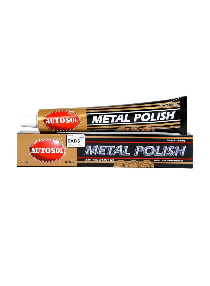 AUTOSOL Asl_Pol Metal Polish-75Gm(1001000),White - Image 3