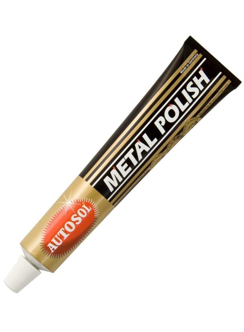 AUTOSOL Asl_Pol Metal Polish-75Gm(1001000),White - Image 2