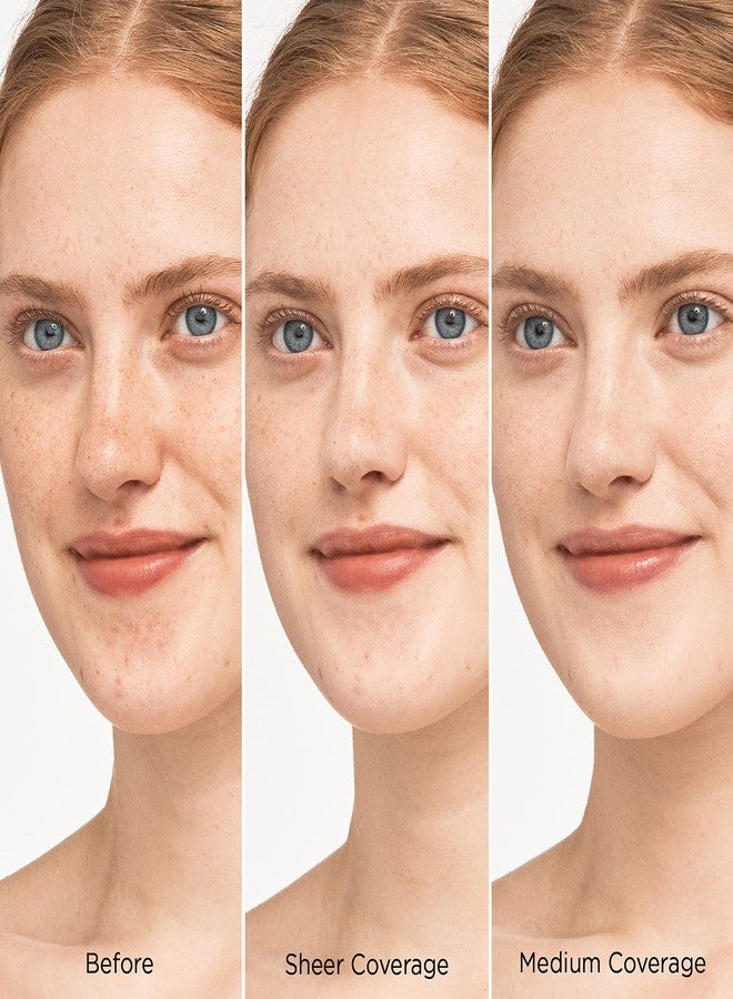 JOAH Beauty Perfect Complexion BB Cream with Hyaluronic Acid and Niaciminade, Korean Makeup with Medium Buildable Coverage, Evens Skin Tone, Lightweight, Semi Matte Finish, Fair with Warm Undertones - Image 3