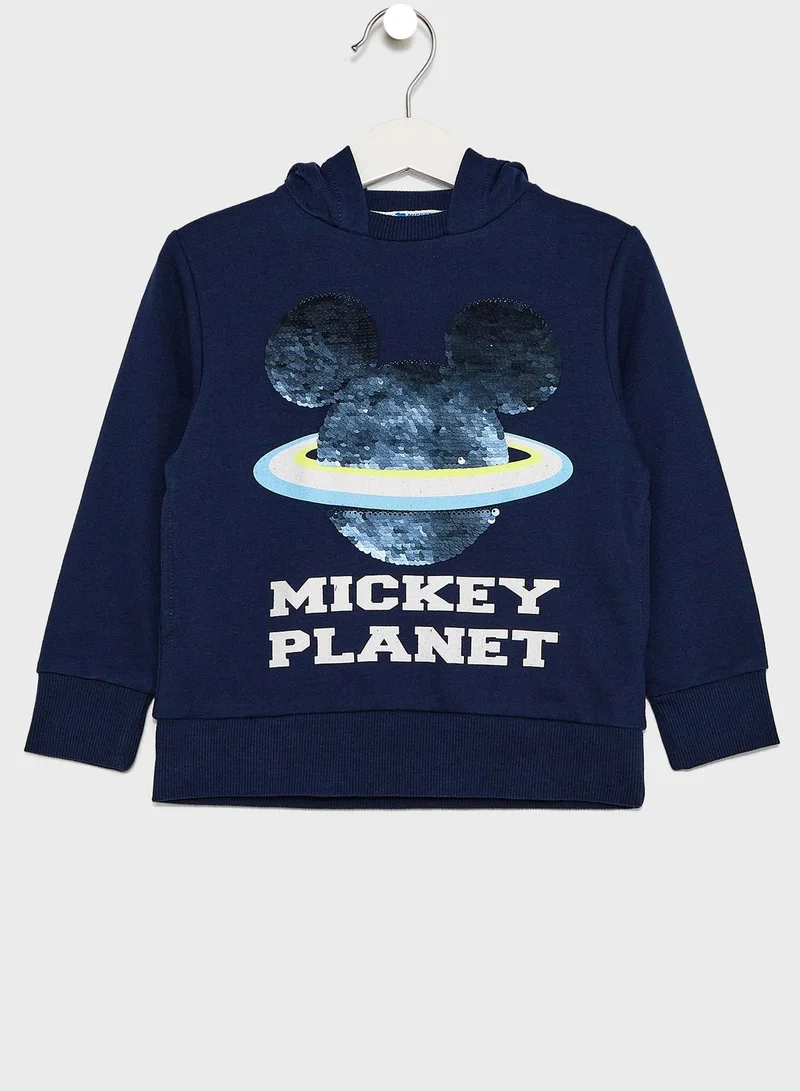 Zippy Kids Mickey Mouse Hoodie