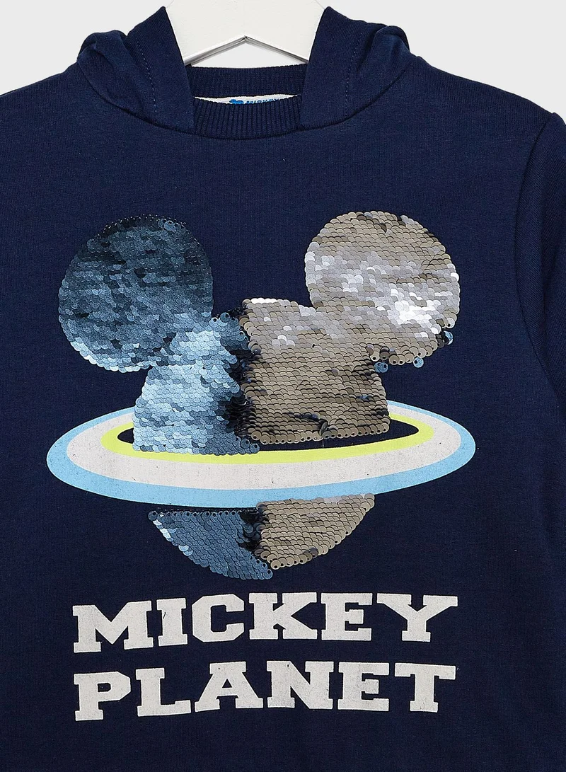 Zippy Kids Mickey Mouse Hoodie