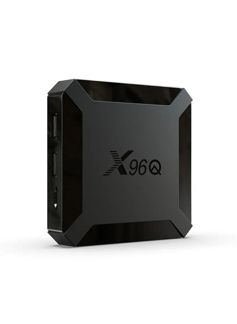 X96Q TV Box Android 10.0 Allwinner H313 Quad Core ARM Cortex A53 TV Set Top Box Support 4K 3D Media Player - Image 1