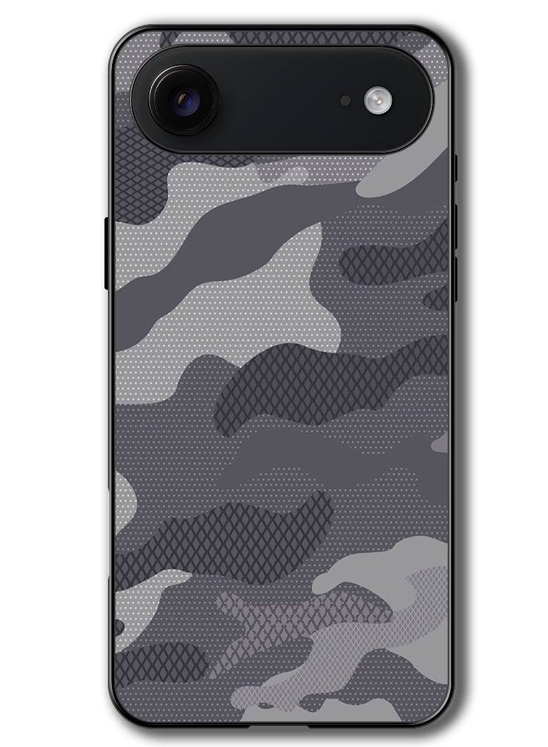 Theodor Case Compatible with Apple iPhone 17 Air 6.5 Inch Protection Shockproof Bumper Cover Camouflage - Image 1
