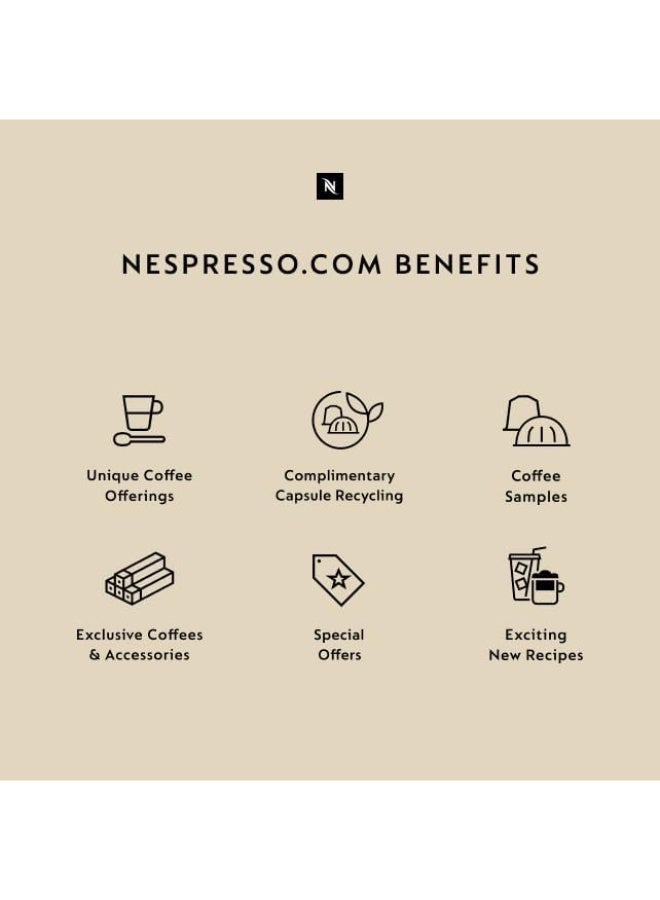 نسبرسو كبسولات نسبريسو الأصلية - فانيليا - 50 كبسولة - Image 4