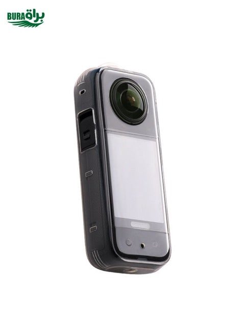 For Insta360 X3 Full Body Clear TPU Protective Case (Transparent)
