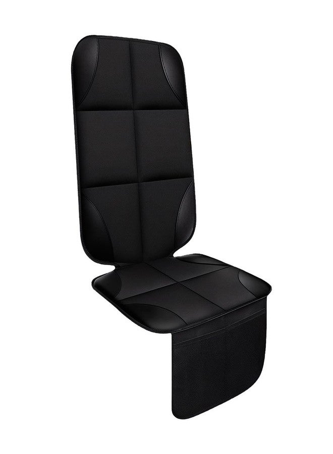 UHANBUT Baby Car Seat Protector for Child, Waterproof Baby Car Seats Cover with Non-Slip Backing, 600D Fabric Car Seat Mat with Thickest Padding & Mesh Pockets for Baby Pet (1PC) - Image 1