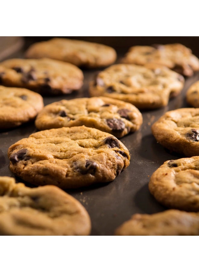 Baker's Secret 3 Divided Cookie Sheet – Non-Stick Baking Tray, Multi-Section Pan for Cookies, Biscuits & Roasting, Oven-Safe Kitchen Bakeware - Image 4