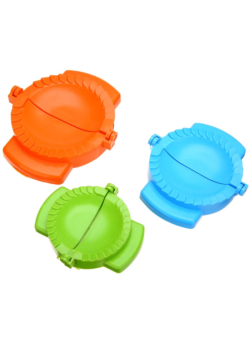Setaria Viridis - Dumpling Maker 3pcs Empanadas Press Kitchen Gadget for Dumpling Empanada Calzone Ravioli and Turnover Pierogi - Image 1