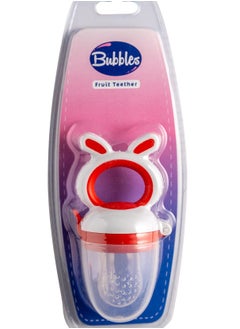 Bubbles Bubbles Fruit Teether Multi-Colors  - Image 1