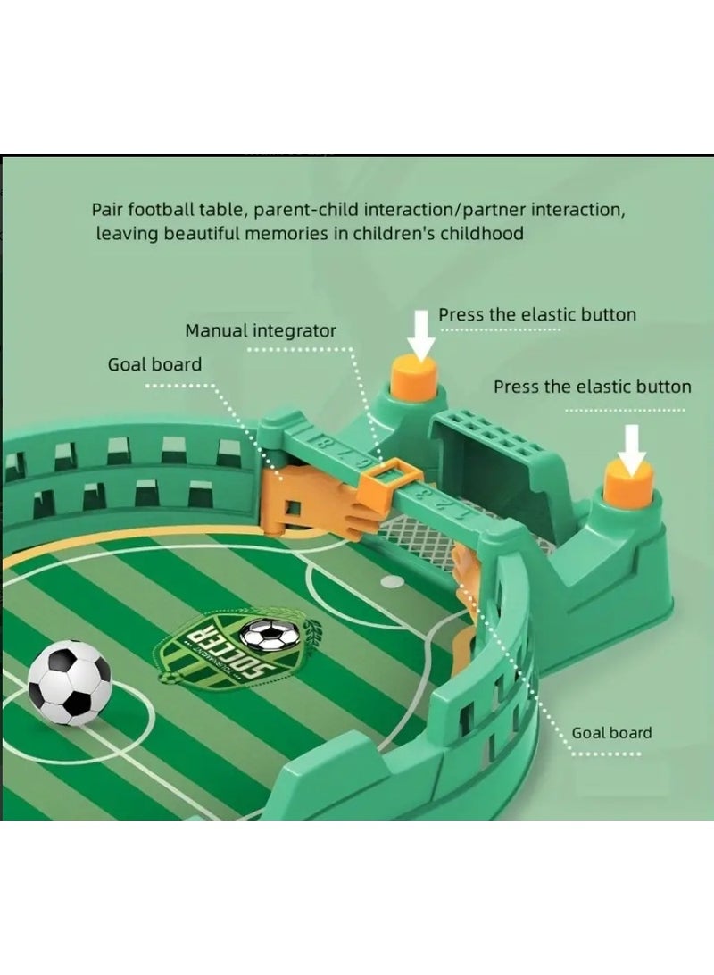 general Children's foosball tabletop table games football field games parent-child educational interactive toys for boys - Image 5