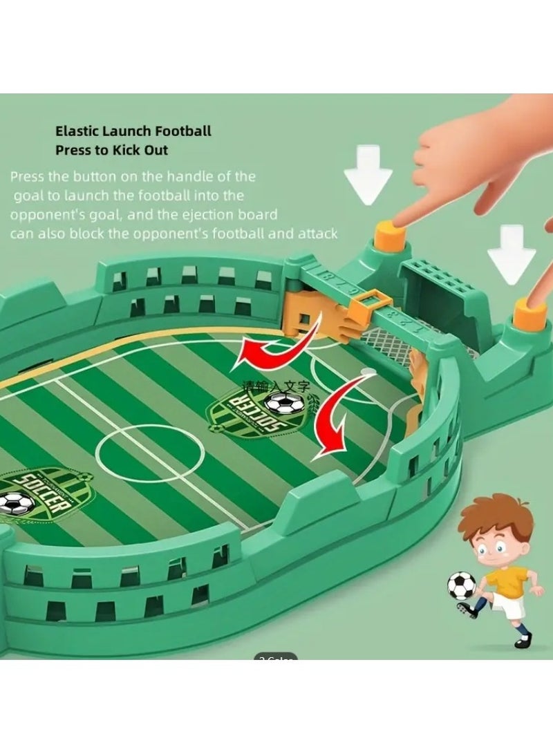 general Children's foosball tabletop table games football field games parent-child educational interactive toys for boys - Image 3