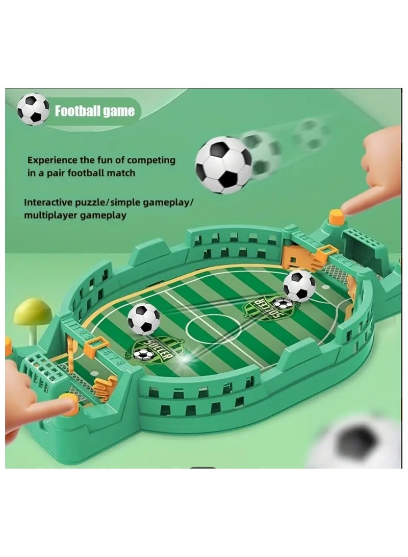 general Children's foosball tabletop table games football field games parent-child educational interactive toys for boys - Image 2