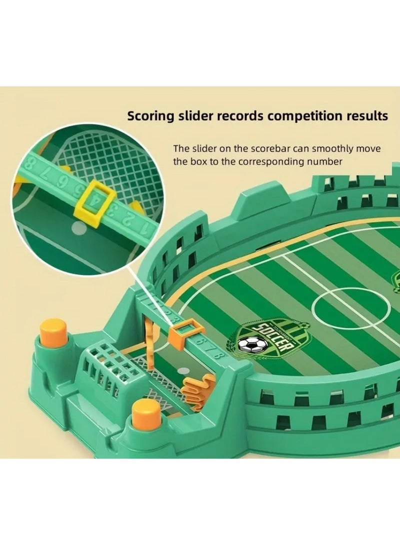 general Children's foosball tabletop table games football field games parent-child educational interactive toys for boys - Image 4