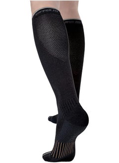 Copper Fit Copper Fit Unisex 2.0 Easy-On and Easy-Off Knee High Compression Socks Running Socks  - Image 1