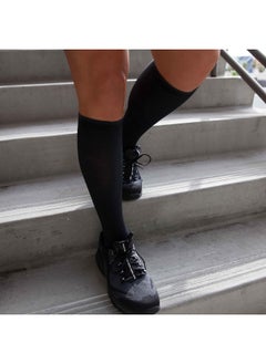 Copper Fit Copper Fit Unisex 2.0 Easy-On and Easy-Off Knee High Compression Socks Running Socks  - Image 4