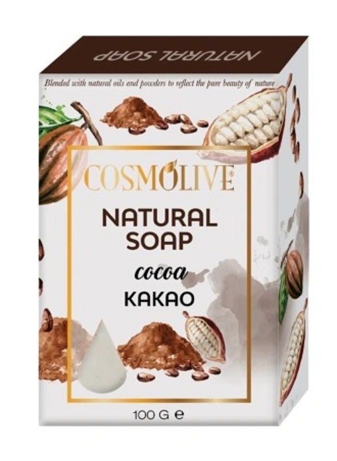 COSMOLIVE natural soap 100 g Cocoa butter 