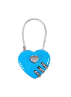 Heart Shaped Password Lock, Modern Stainless Steel Password Padlock For Household