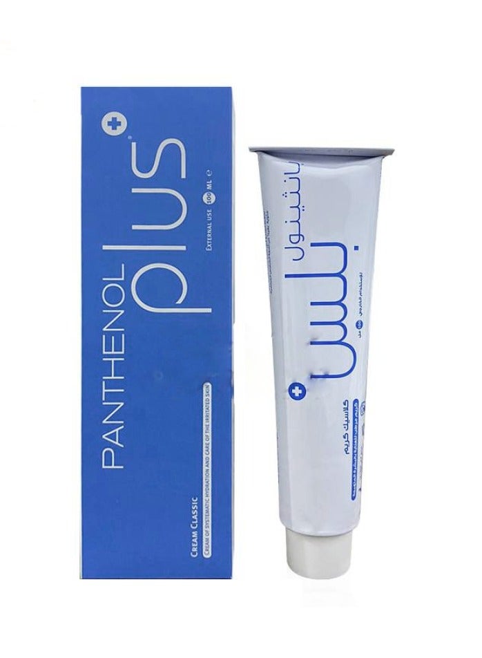 Panthenol Moisturizing cream for irritated skin care - Panthenol Plus - 100ml