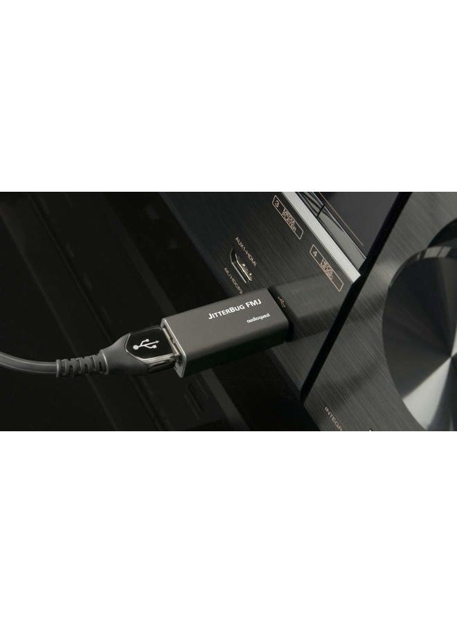 AudioQuest جيترباج - فلتر ضوضاء بيانات وطاقة USB FMJ - Image 4