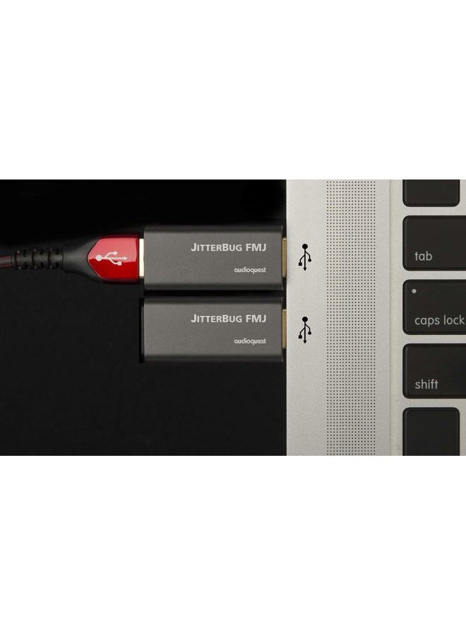 AudioQuest جيترباج - فلتر ضوضاء بيانات وطاقة USB FMJ - Image 5