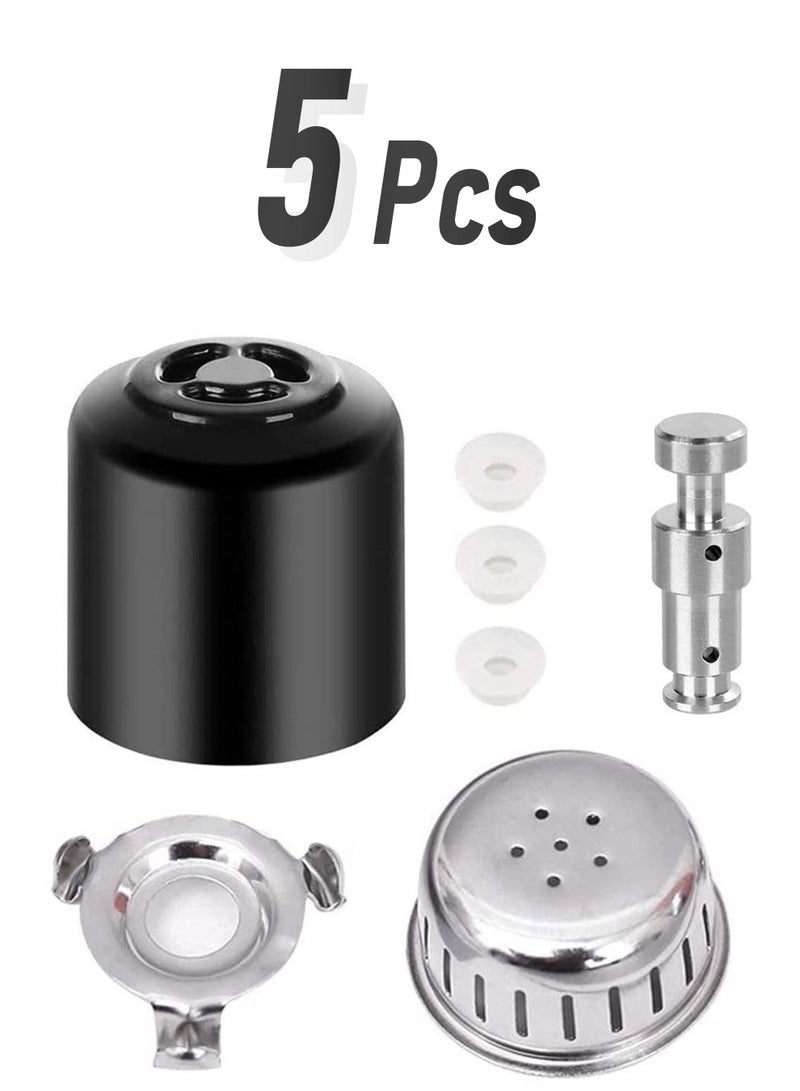 Steam Release Handle Original Float Valve Replacement Parts Universal Pressure Valve For Instant Pot With 3 Silicone Caps Gaskets For Instant Ultra 3 6 8 Qt For Electric Pressure Cooker
