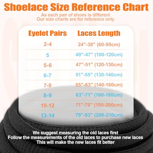 DELELE 2 Pair Oval Shoes laces Half Round 1/4" Athletic Shoelaces Shoe Strings Khaki-35 inch - Image 5