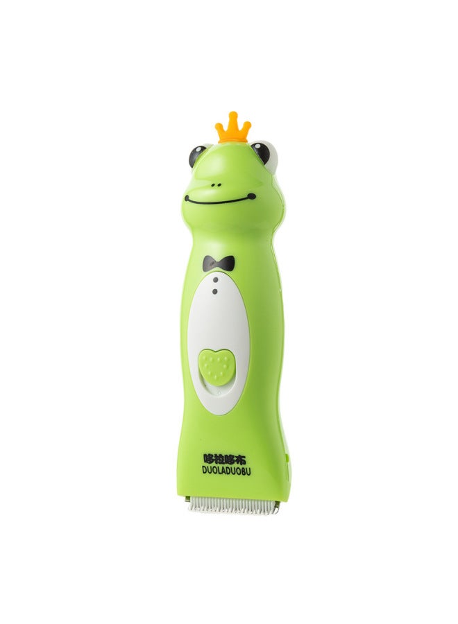 Dorado Cloth New Children's Cartoon Hair Clipper Children's Waterproof Usb Interface Hair Clipper 8-piece 6300