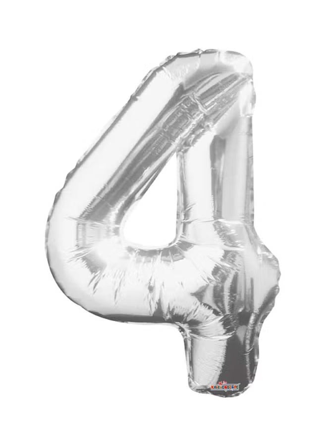 Cool Baby 4 Shaped Party Balloon 34inch