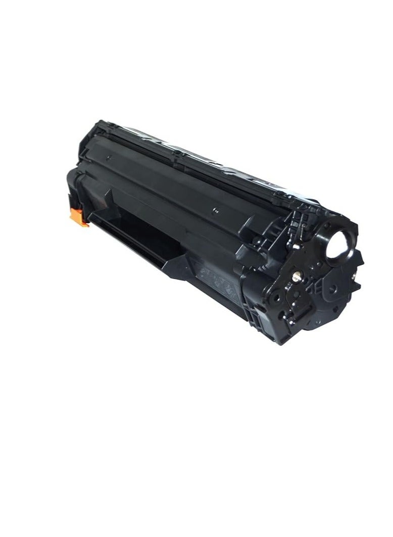 خرطوشة حبر بديلة 36A | CB436A لطابعة اتش بي M1522n MFP M1523nf MFP M1120 MFP P1505 P1505n [عبوة واحدة، اسود]