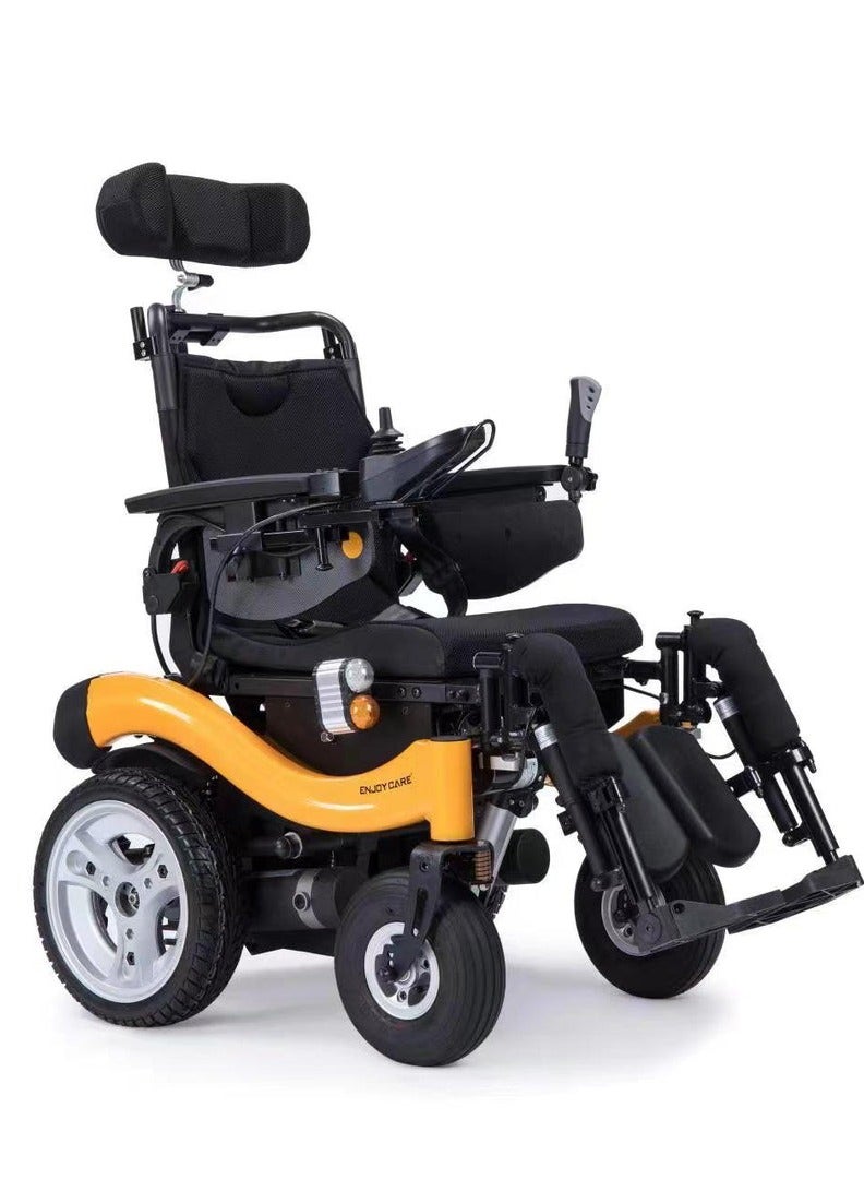 مرقمة EPW65S: كرسي متحرك كهربائي متعدد الوظائف قابل للتعديل مع قدرة تحمل وزن 180 كجم - Image 2