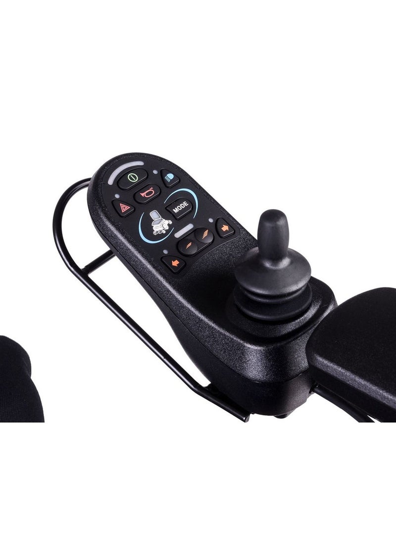 مرقمة EPW65S: كرسي متحرك كهربائي متعدد الوظائف قابل للتعديل مع قدرة تحمل وزن 180 كجم - Image 4