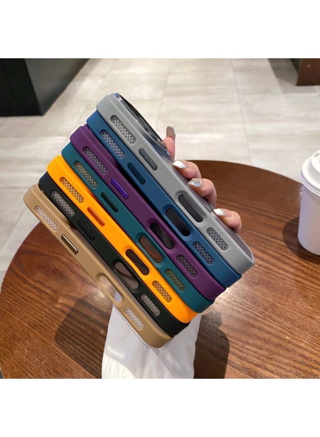 جراب iPhone 17 Pro Max شفاف غير لامع مع مسند مدمج قابل للتعديل، وغطاء هاتف مغناطيسي مقاوم للصدمات Mag-Safe لهاتف iPhone 17 Pro Max - Image 2