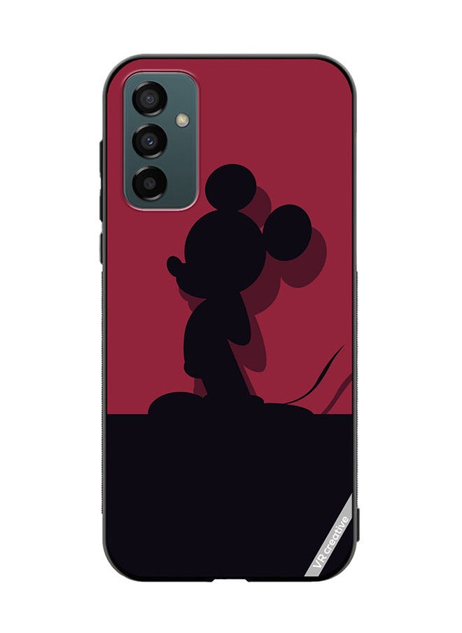 VR CREATIVE Protective Case Cover For Samsung Galaxy F13/M13 Mickey Red Design Multicolour  - Image 1