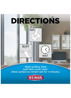 Weiman Disinfecting Electronic Cleaning Wipes For Keyboards, Tablets, E-readers, Smart Phones, Netbooks, and Touchscreens (30 Wipes)  - Image 3