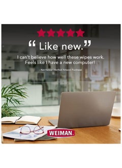 Weiman Disinfecting Electronic Cleaning Wipes For Keyboards, Tablets, E-readers, Smart Phones, Netbooks, and Touchscreens (30 Wipes)  - Image 4