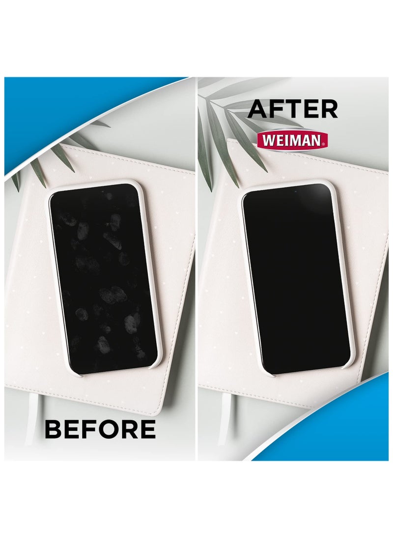 Weiman - Disinfecting Electronic Cleaning Wipes For Keyboards, Tablets, E-readers, Smart Phones, Netbooks, and Touchscreens (30 Wipes) - Image 1
