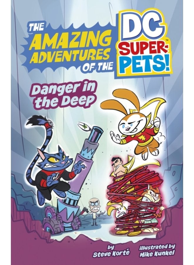 Danger in the Deep - Paperback