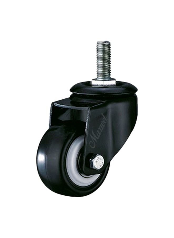 Maxwel Light Medium Duty Polyurethane Wheel Caster MW A2100 50 Combo of 4 Pcs