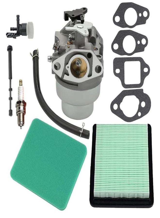 Panari GCV160 Carburetor + Tune Up Kit Air Filter for Honda GCV160A GCV160LA GCV160LE Engine HRB216 HRR216 HRS216 HRT216 HRZ216 Lawn Mower - Image 1