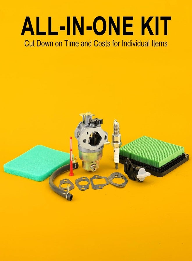 Panari GCV160 Carburetor + Tune Up Kit Air Filter for Honda GCV160A GCV160LA GCV160LE Engine HRB216 HRR216 HRS216 HRT216 HRZ216 Lawn Mower - Image 4