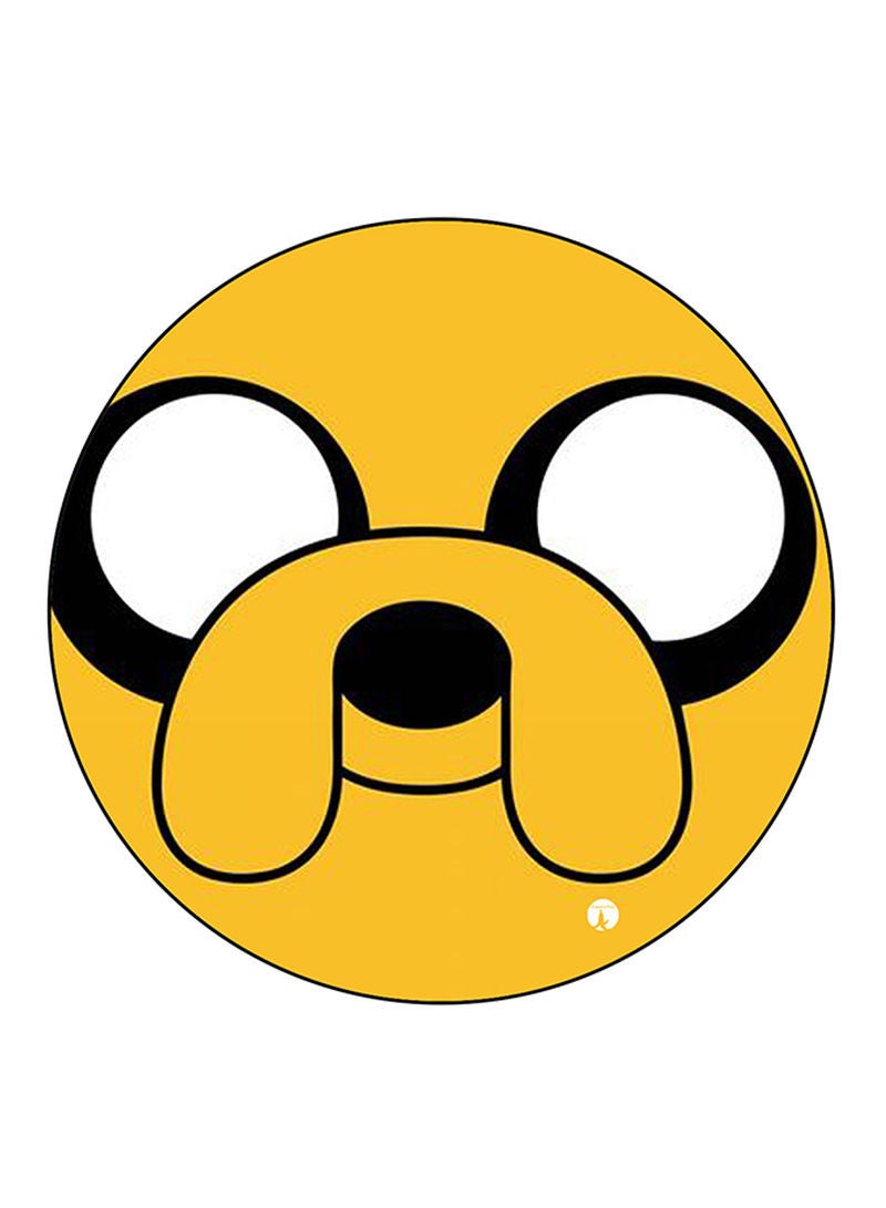 RKN Adventure Time Printed Mouse Pad  Multicolour