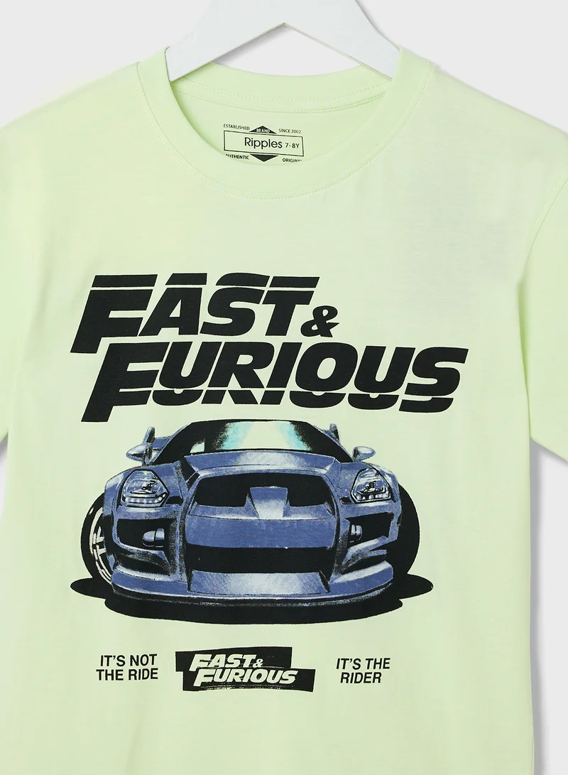 Ripples Boys T-shirts