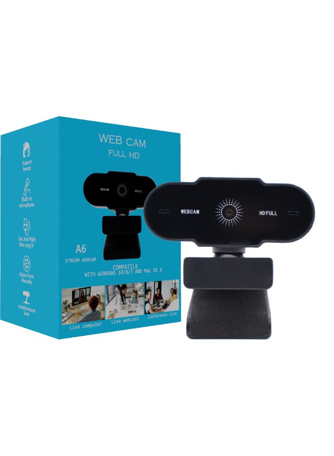 Digital Computer/digital Camera/digital Webcam-Color:A63 (2k Auto Focus 5030k Frame Rate - Image 1