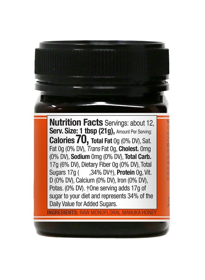 Wedderspoon Raw Premium Manuka Honey KFactor 16, 8.8 Oz, Unpasteurized, Genuine New Zealand Honey, Multi-Functional, Non-GMO Superfood - Image 2