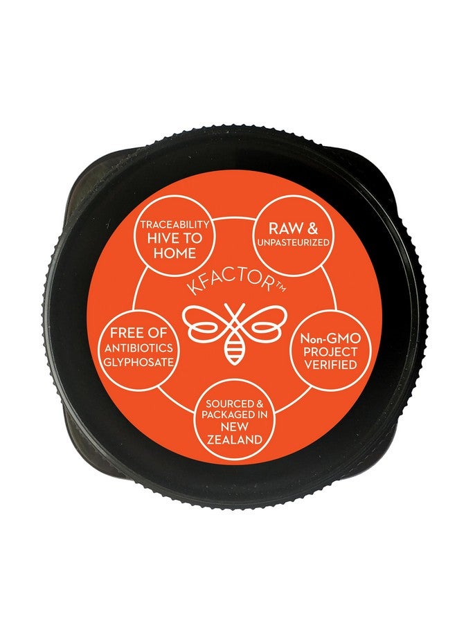 Wedderspoon Raw Premium Manuka Honey KFactor 16, 8.8 Oz, Unpasteurized, Genuine New Zealand Honey, Multi-Functional, Non-GMO Superfood - Image 3